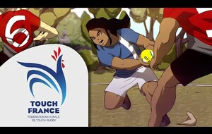Manga Touch Rugby