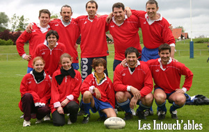 Premier tournoi des Z' intouchables