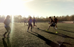 Entraînement jeudi 13 avril