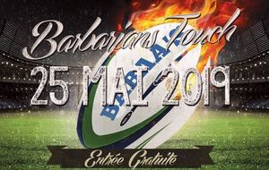 Tournoi des Barbarians 2019