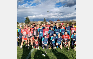 Entraînement commun avec Colmar Jeudi 22 Janvier - collectif &amp; jeu !