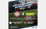 Rentrée Nationale Touch Rugby