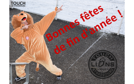 Bonnes fêtes !