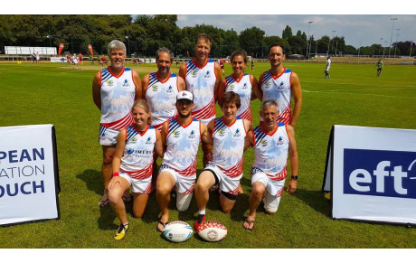  European Touch Championships 2018