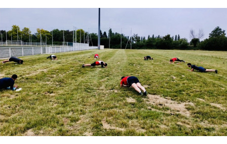 Reprise des entraînements