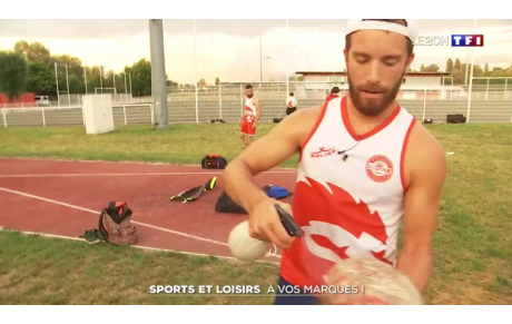 Les Lions au JT de TF1 !