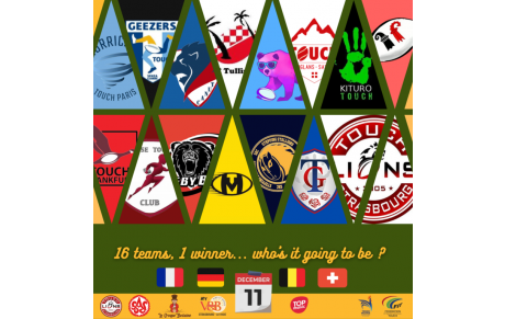 Xmas 2021 : les 16 équipes engagées !