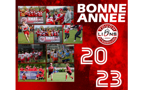 Bonne Année 2023 !!