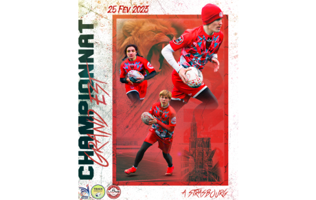Championnat Grand-Est à Strasbourg !