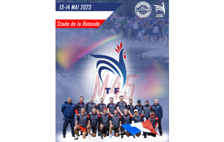 L'équipe de France M45 à Strasbourg !