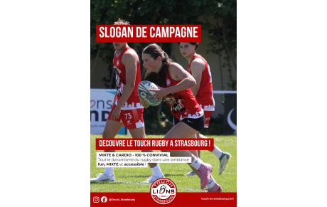 Venez tester le Touch Rugby !