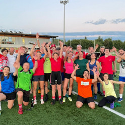 🏉 Entraînement découverte & tartes flambées ! 🔥🍻